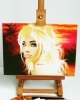 portrait - secondlife avatar - on canvas-3