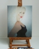 portrait - secondlife avatar - on canvas-6