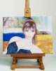 portrait - secondlife avatar - on canvas-8