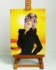 portrait - secondlife avatar - on canvas-9