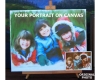Personalized Gifts Ideas for all the family: A kids, children or baby portrait on canvas painted from your favourite photo. ORIGINAL & UNIQUE IDEA FOR BIRTHDAYS & CHRISTMAS!