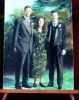 portrait - bridal wedding- on canvas-4