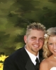 portrait - bridal wedding- on canvas-7
