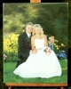 portrait - bridal wedding- on canvas-8