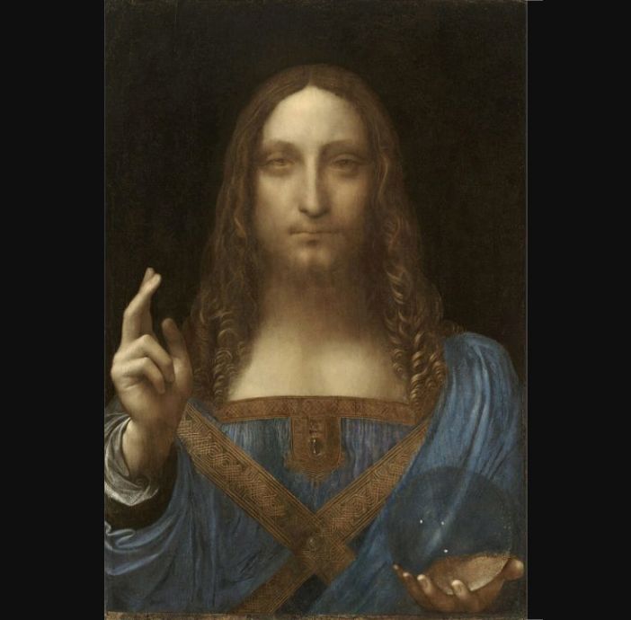 Salvator Mundi by L. da Vinci. 1.500