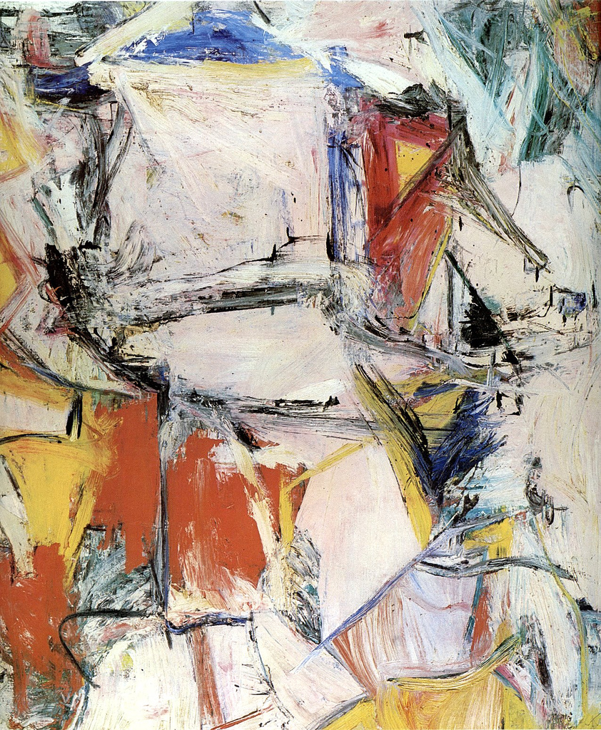  Interchange, By Willem de Kooning, 1955