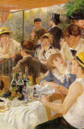 Le Dejeuner des Canotiers, 1881, Pierre August Renoir, Phillip Collection, Washington DC, USA