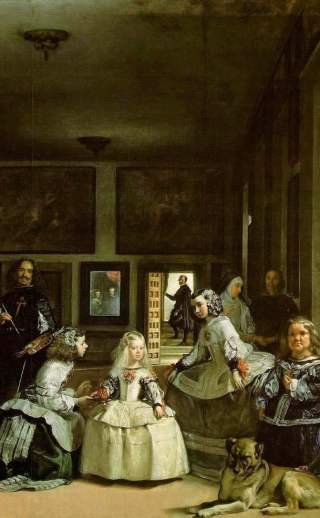 Las Meninas 1656 Velazquez - Madrid - Museo Del Prado