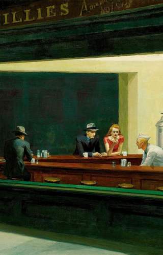 Nightawks - 1942 Edward Hopper - Chicago - Art Institute
