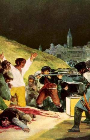 The Shootings of May 3 - 1808 Francisco de Goya- Madrid - El Prado