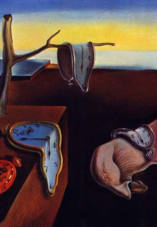 The Persistence of Memory, 1931, Salvador Dali, Museum of Modern Art, New York, USA