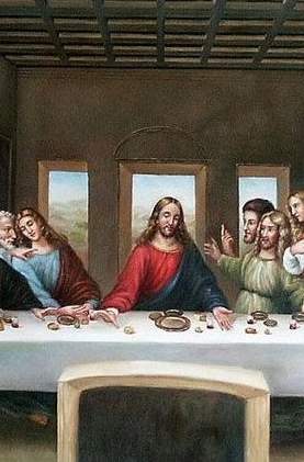 The Last Supper, 1498 - Leonardo Da Vinci, Saint Marie, Milan, Italy.