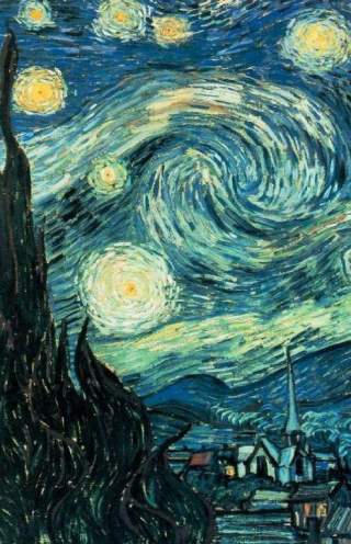 The Starry Night1889 Vincent Van Gogh, Museum of Modern ArtNe w York, USA