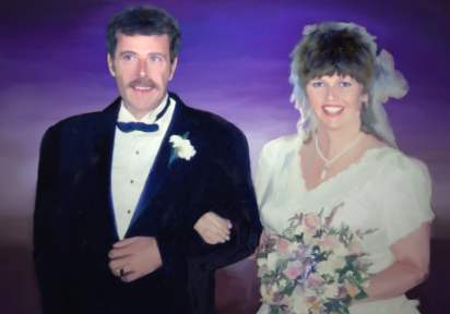 Unique Mother-Father Gifts Ideas for Christmas and anniversaries: A COMMISSIONED PORTRAIT