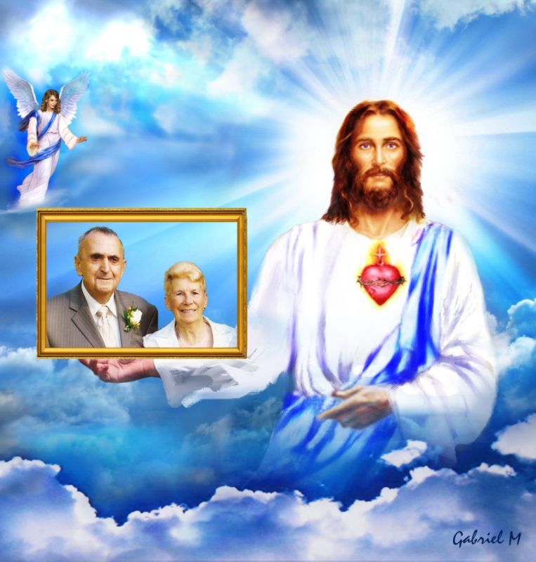 Memorial Portraits from your loved photos